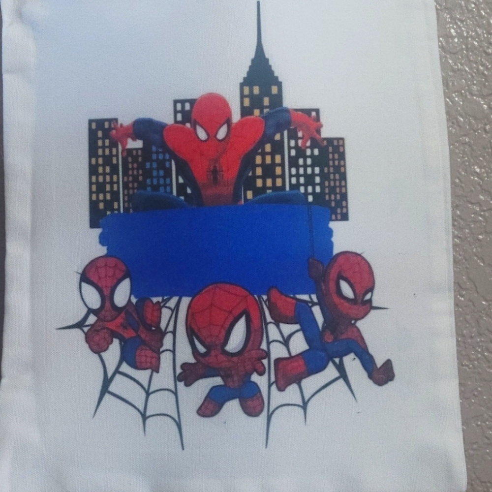 Spiderman Trick or Treat Bag